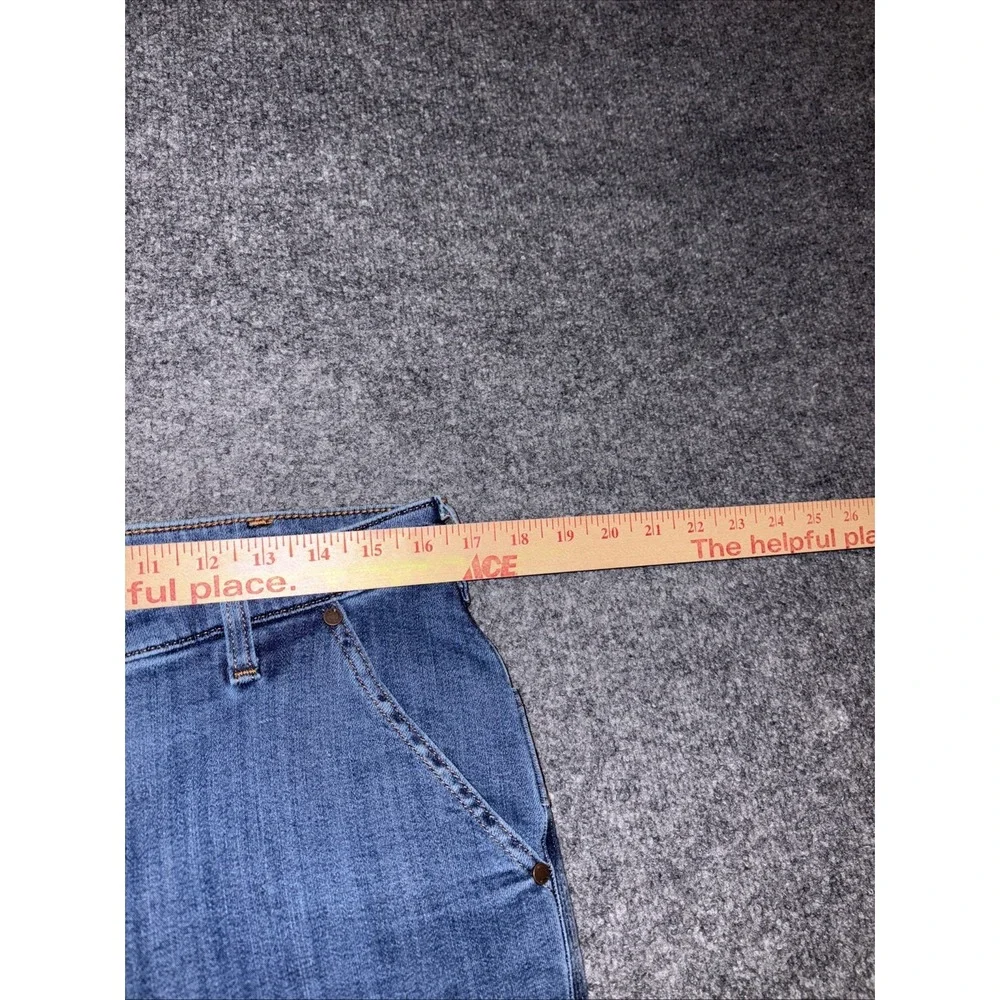 Carhartt Rugged Flex Relaxed Fit Double-Front Jean Size 12 Regular BD5110-W - Picture 10 of 13